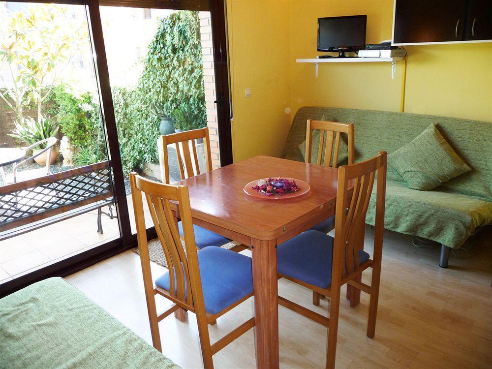 Ferienwohnung Boadella Atico - Seaview Penthouse Lloret de Mar Exterior foto