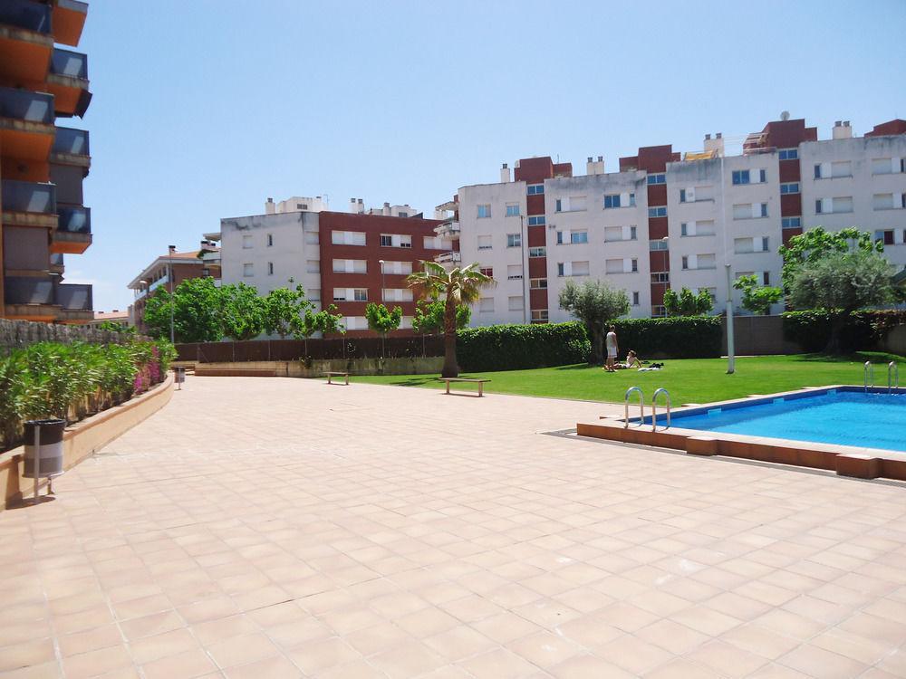 Ferienwohnung Boadella Atico - Seaview Penthouse Lloret de Mar Exterior foto