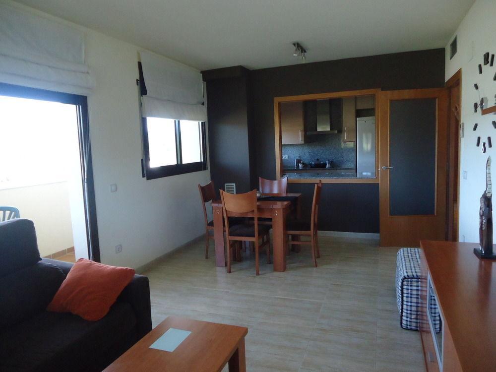 Ferienwohnung Boadella Atico - Seaview Penthouse Lloret de Mar Exterior foto