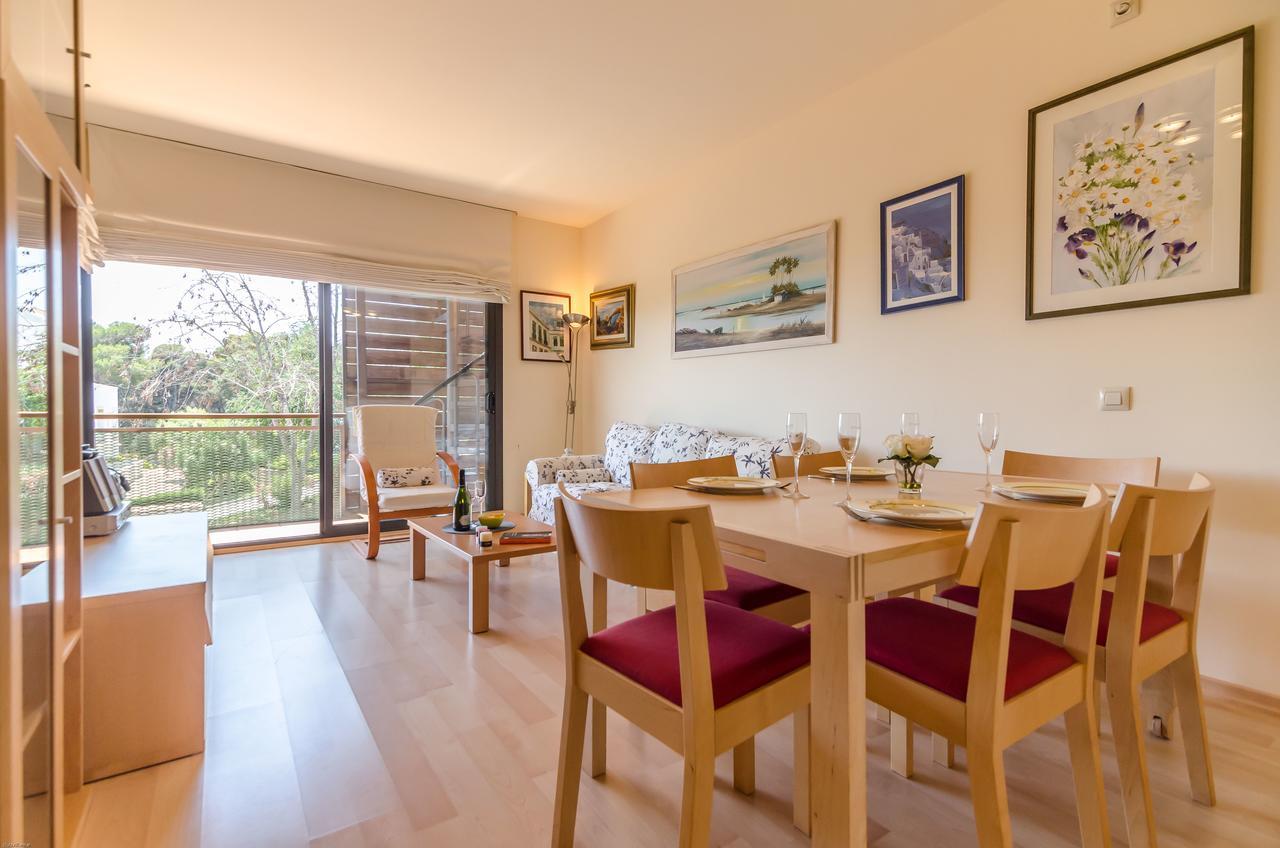 Ferienwohnung Boadella Atico - Seaview Penthouse Lloret de Mar Exterior foto