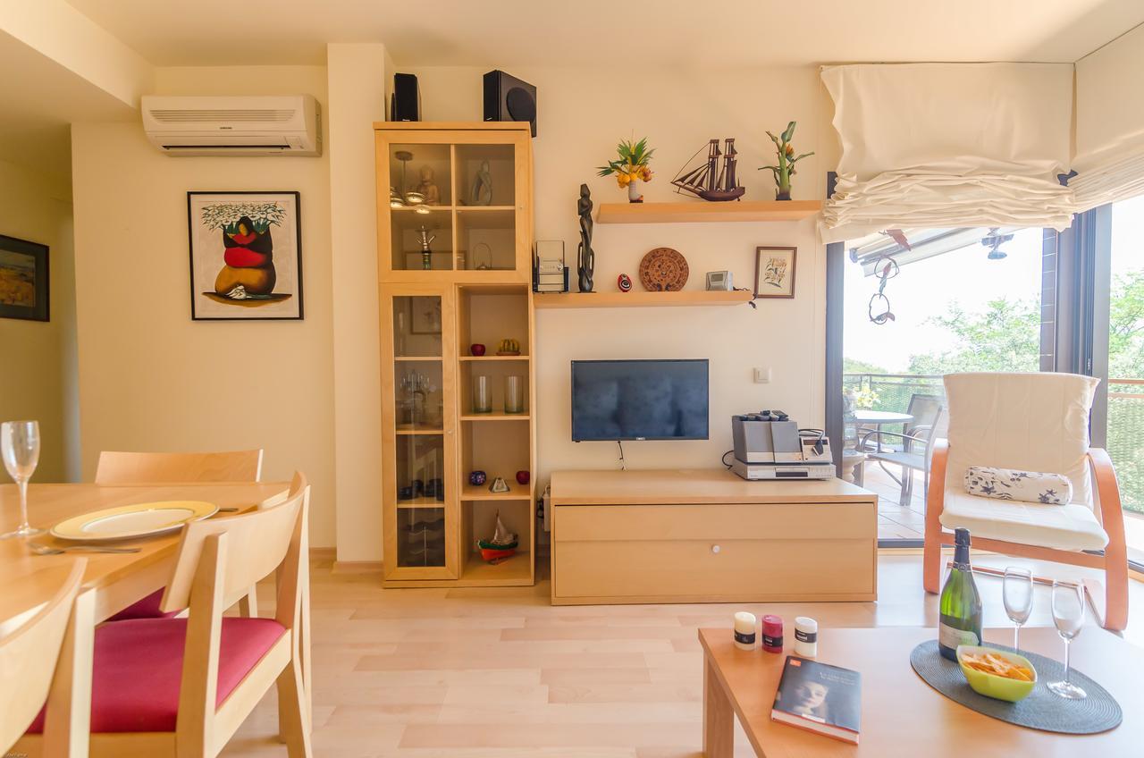 Ferienwohnung Boadella Atico - Seaview Penthouse Lloret de Mar Exterior foto