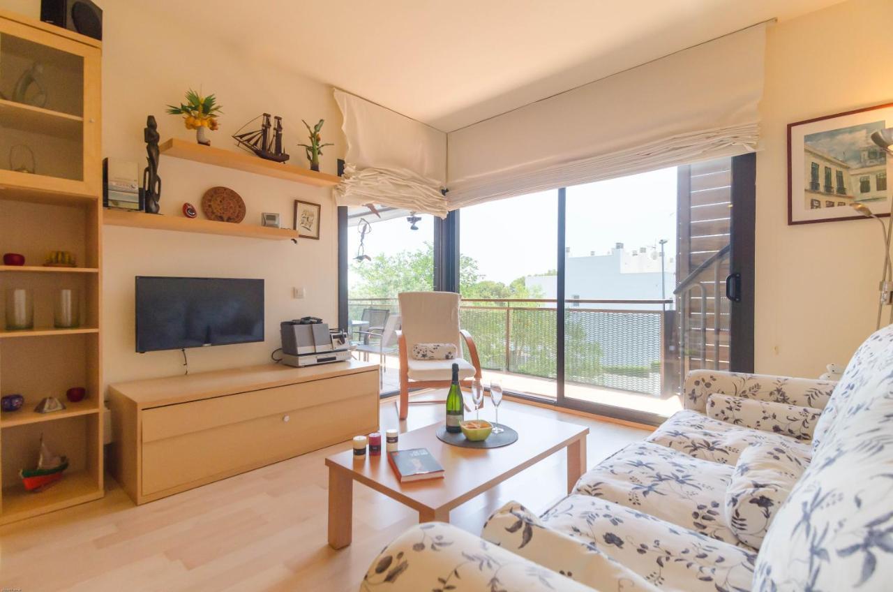 Ferienwohnung Boadella Atico - Seaview Penthouse Lloret de Mar Exterior foto