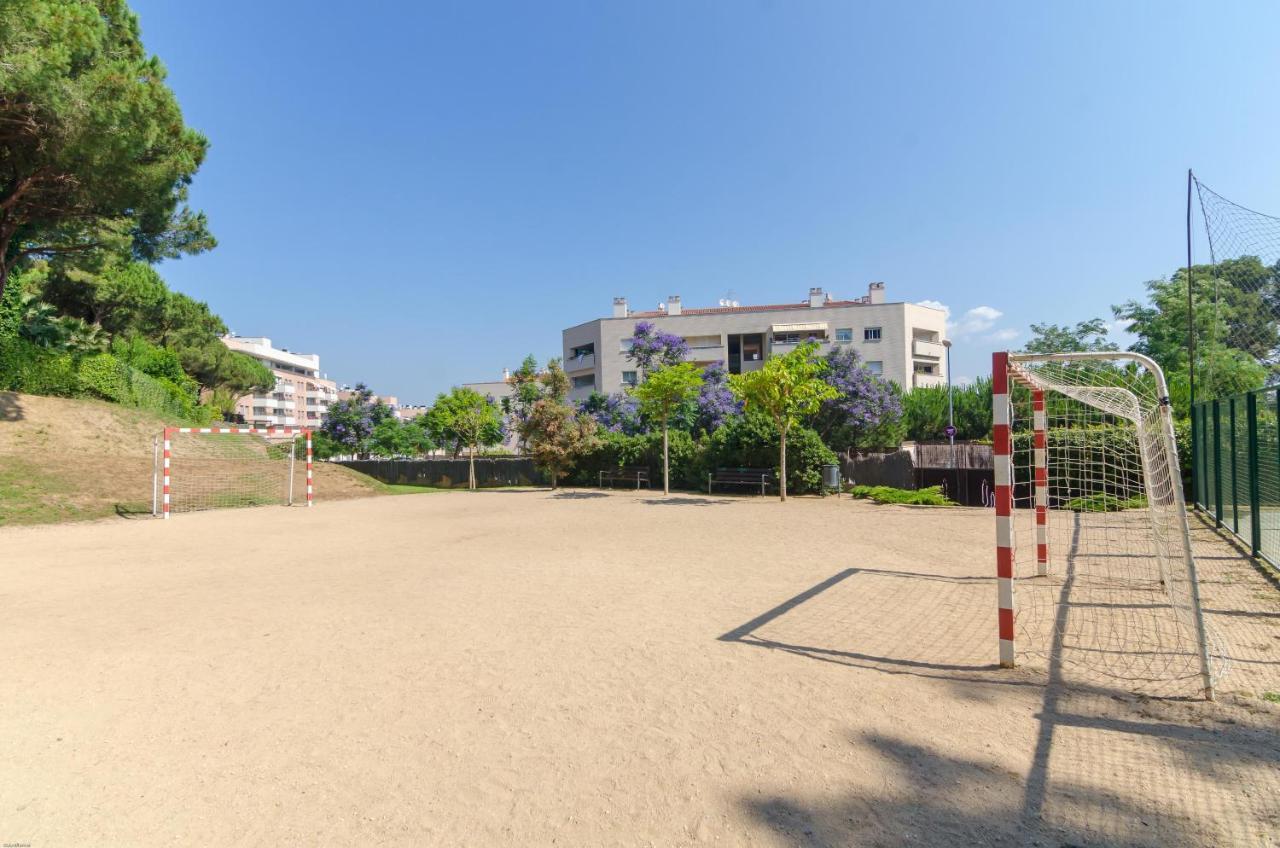 Ferienwohnung Boadella Atico - Seaview Penthouse Lloret de Mar Exterior foto
